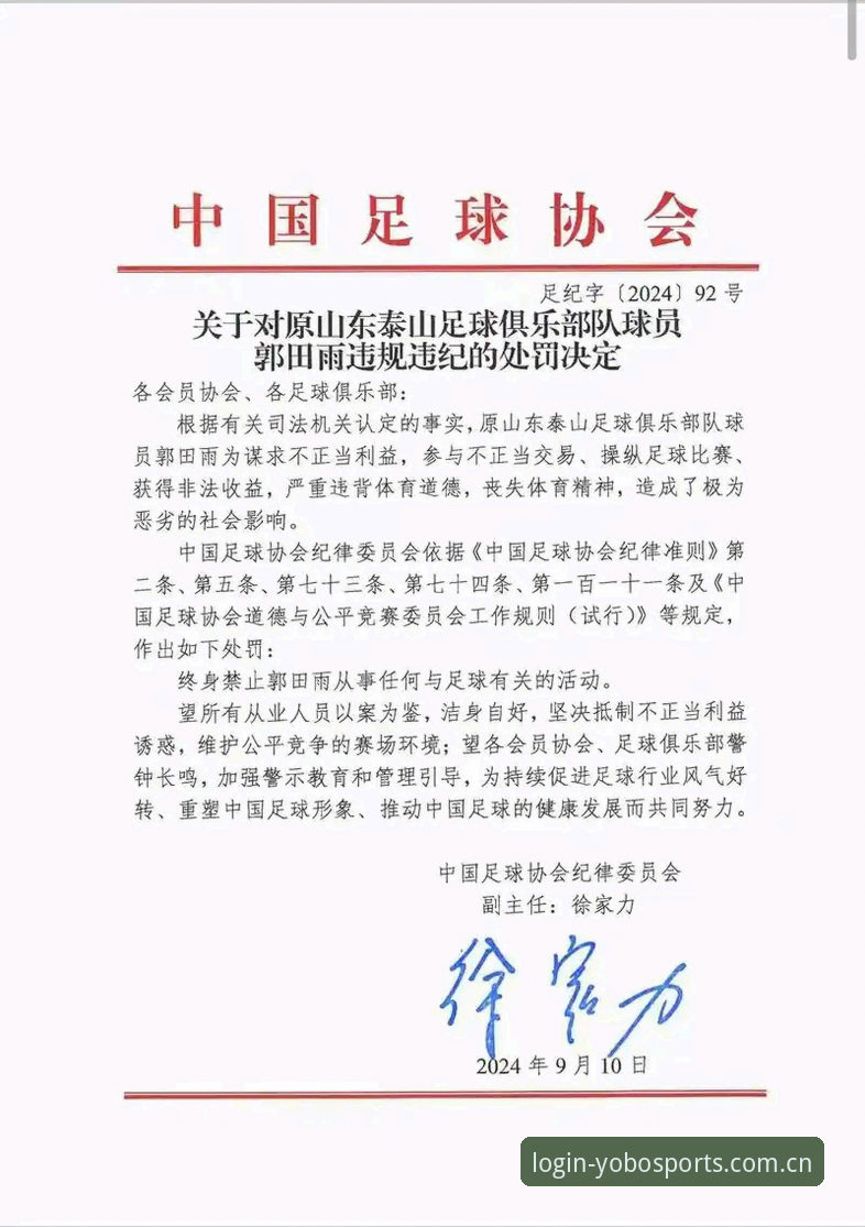 中国足协第三批禁足名单详解：17人终身禁赛，48人遭重罚